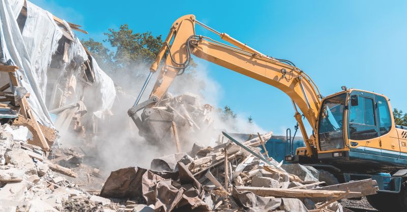 Building Demolition Service in Morris County, NJ