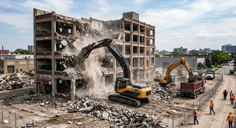 Building Removal in Bergen County, NJ