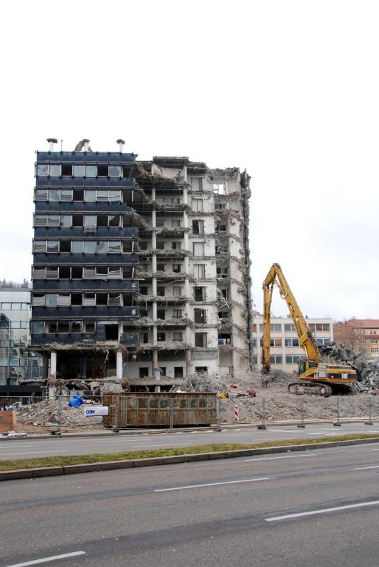 Commercial Building Removal in Katy, TX