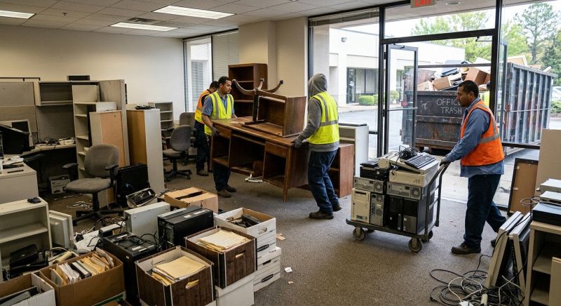 Office Furniture Removal in Madison, WI