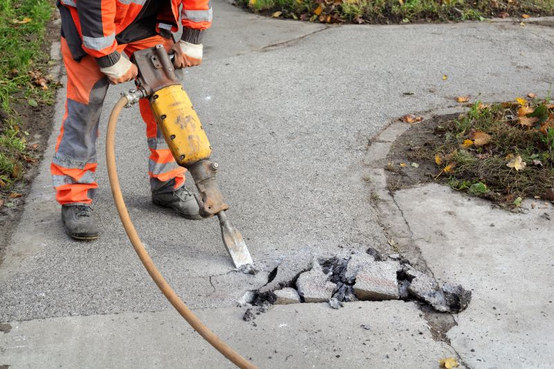 Pavement Demolition in Bergen County, NJ