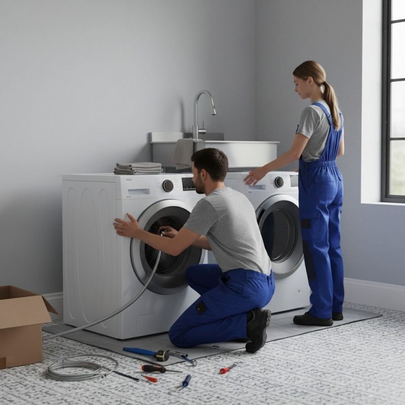 Local Washer Dryer Disposal pros at work