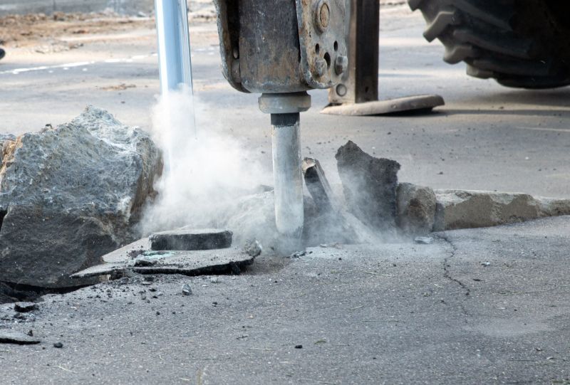 Blacktop Removal in Bergen County, NJ