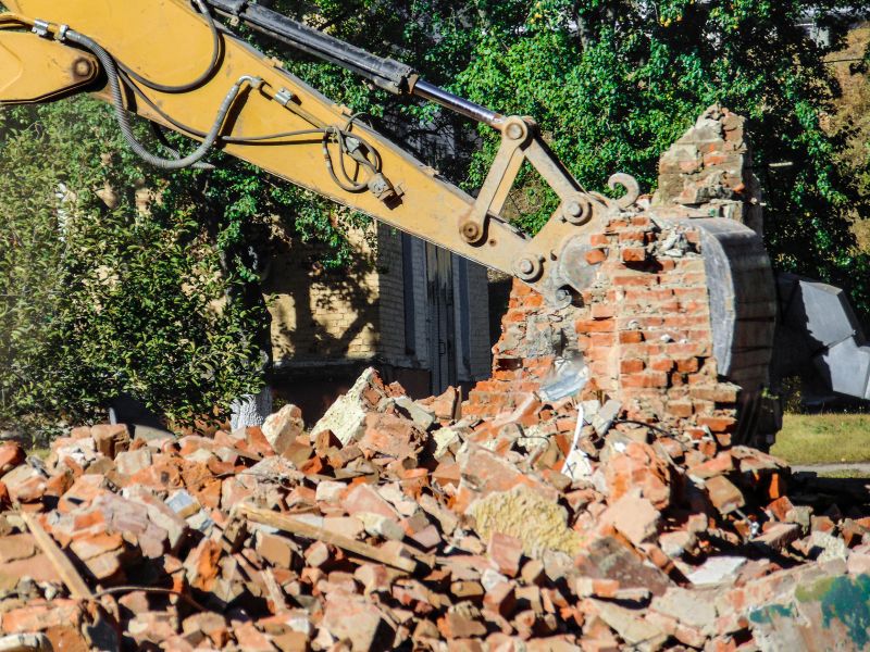 Block Wall Demolition in Sacramento, CA