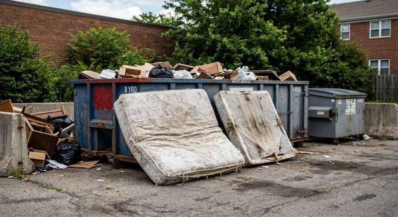 Box Spring Disposal in Auburn, CA