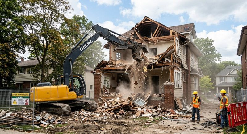 Building Demolition Service in Houston, TX