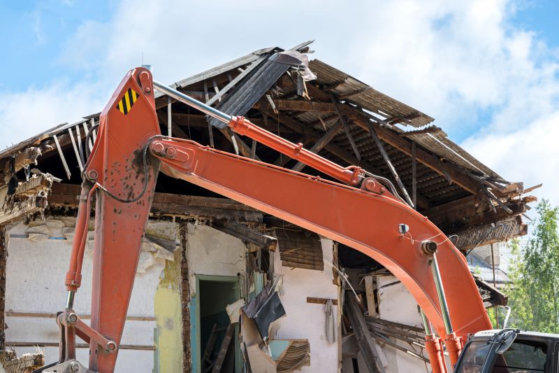 Building Demolition Service in Bergen County, NJ