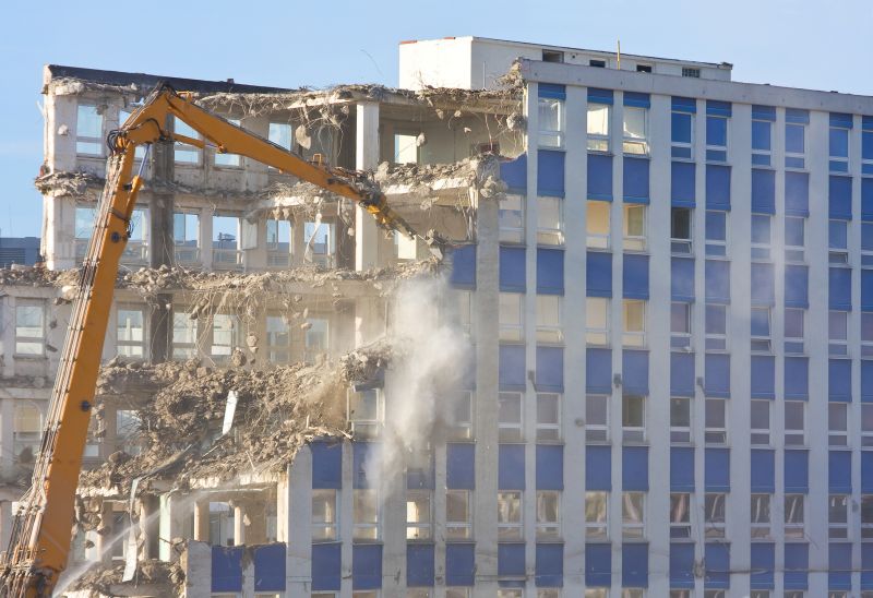 Building Removal in South Houston, TX