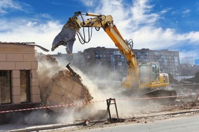 Cabin Demolition in Freehold, NJ