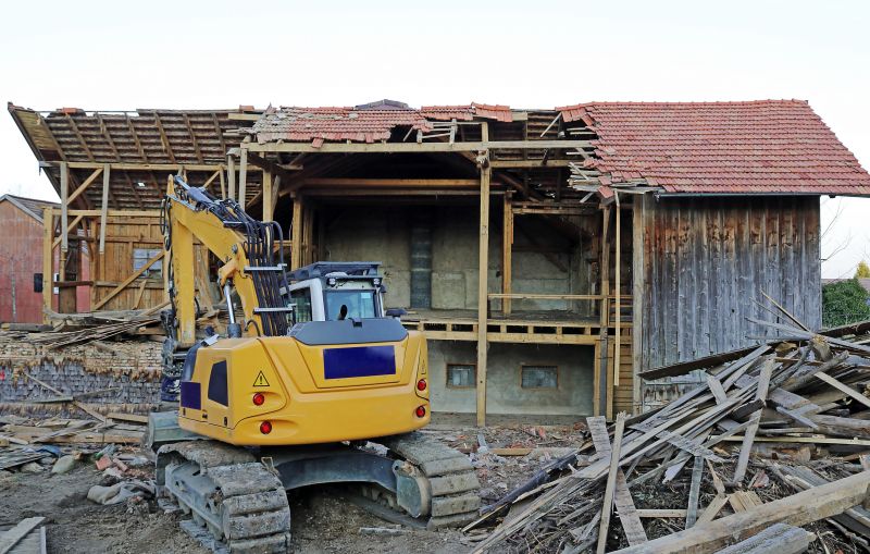 Cabin Demolition in Morris County, NJ