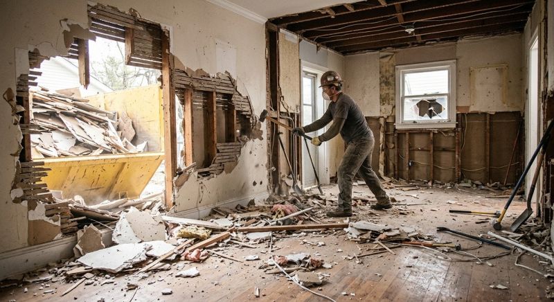 Ceiling Demolition Service in Frederick, MD