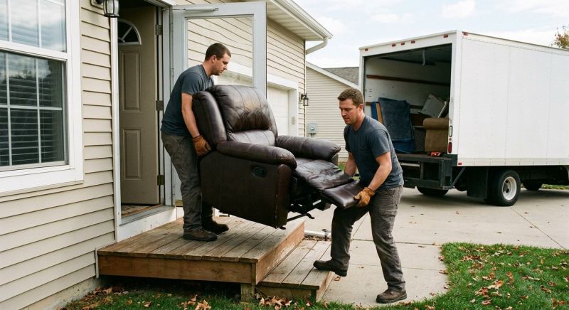 Chair Removal in Chico, CA