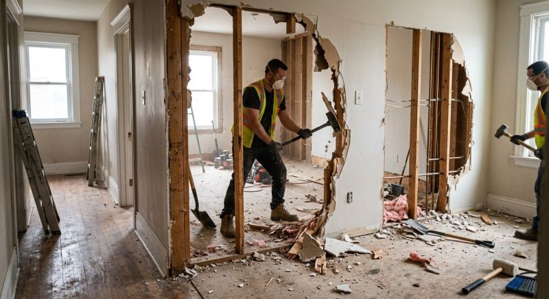 Closet Demolition in Bergen County, NJ