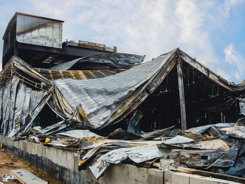 Commercial Building Demolition in Sacramento, CA