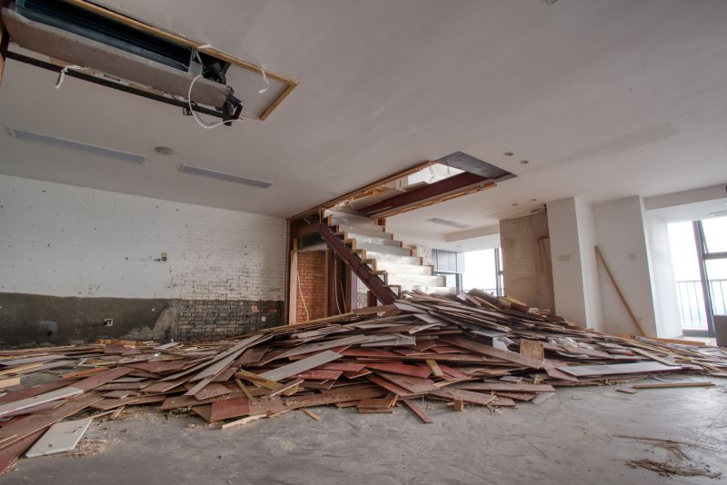 Commercial Building Demolition in Katy, TX