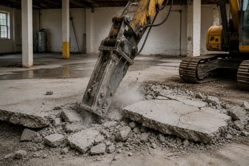 Concrete Breaking Service in Bergen County, NJ