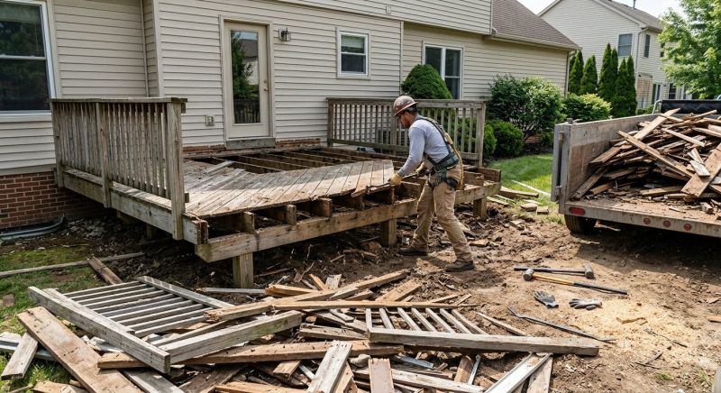 Concrete Pathway Removal in Bergen County, NJ