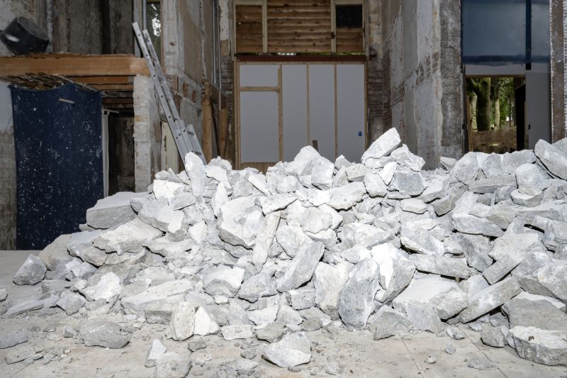 Demolition Debris Removal in Madison, WI