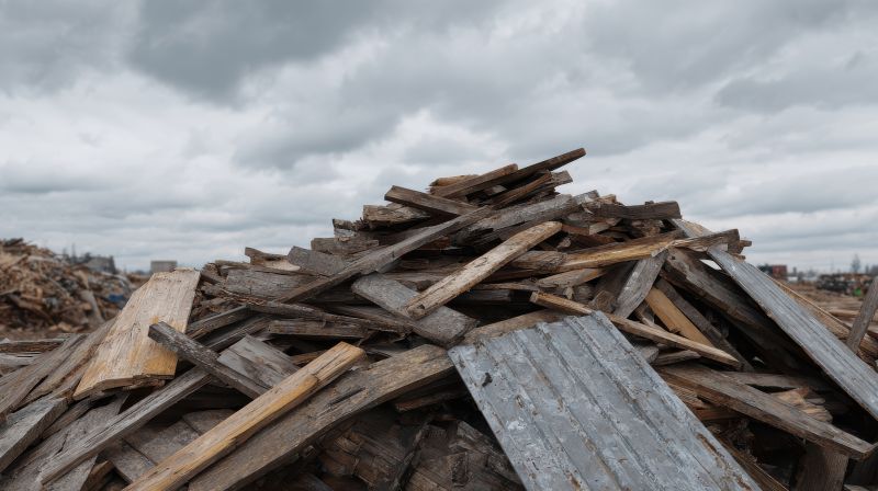 Demolition Debris Removal in Sacramento, CA