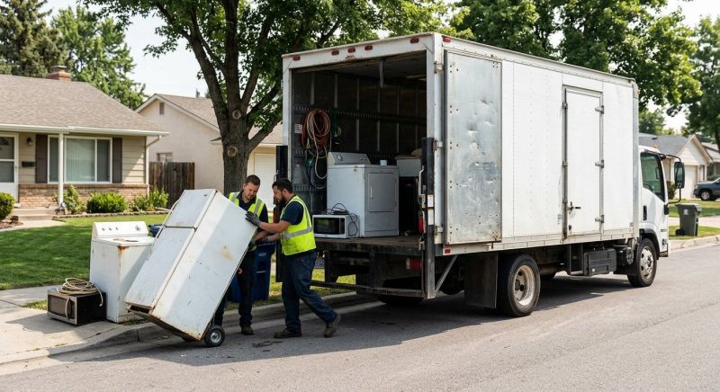 Freezer Removal Service in Roseville, CA