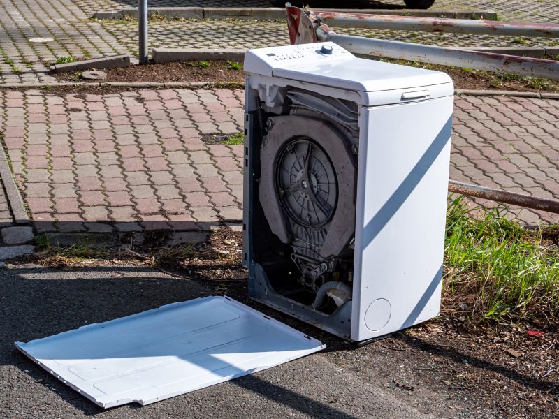 Washer Dryer Disposal detail