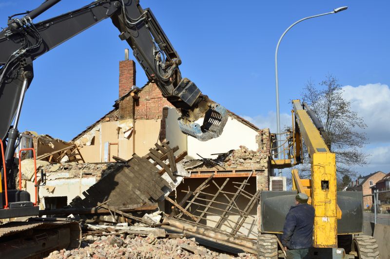 Home Demolition Service in Pearland, TX
