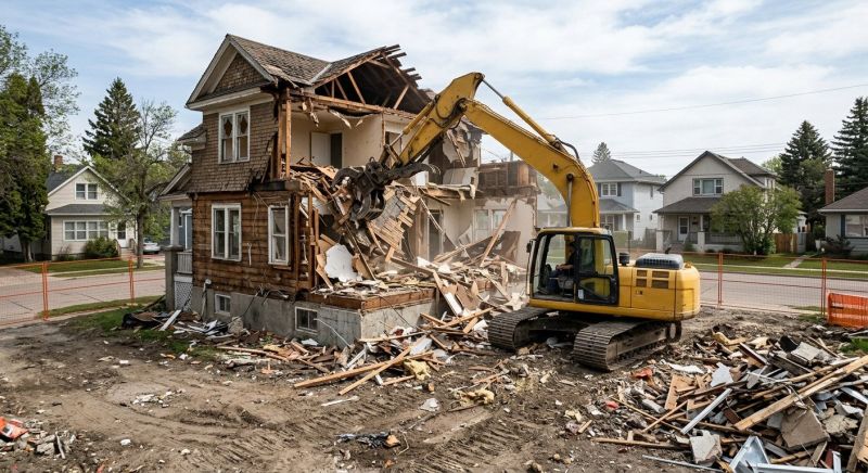 House Wrecking in Houston, TX