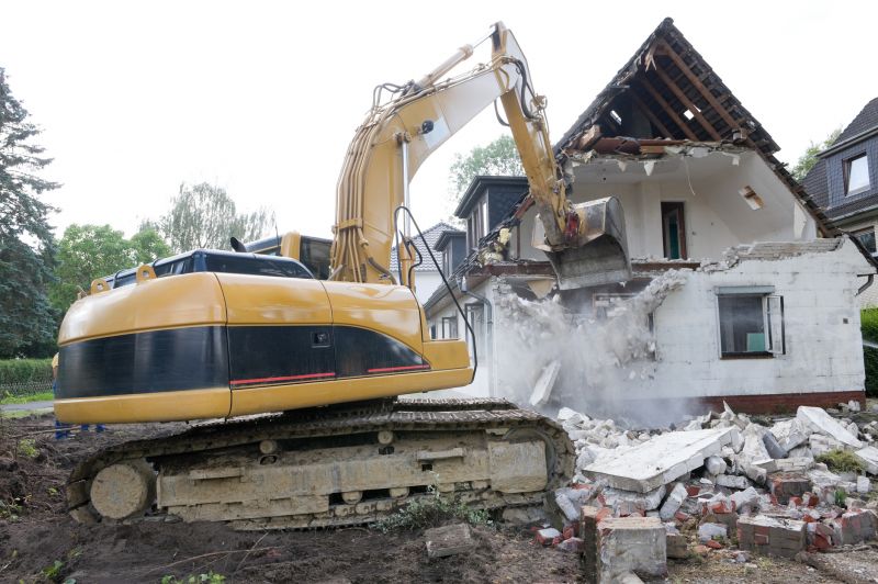 House Wrecking in Houston, TX