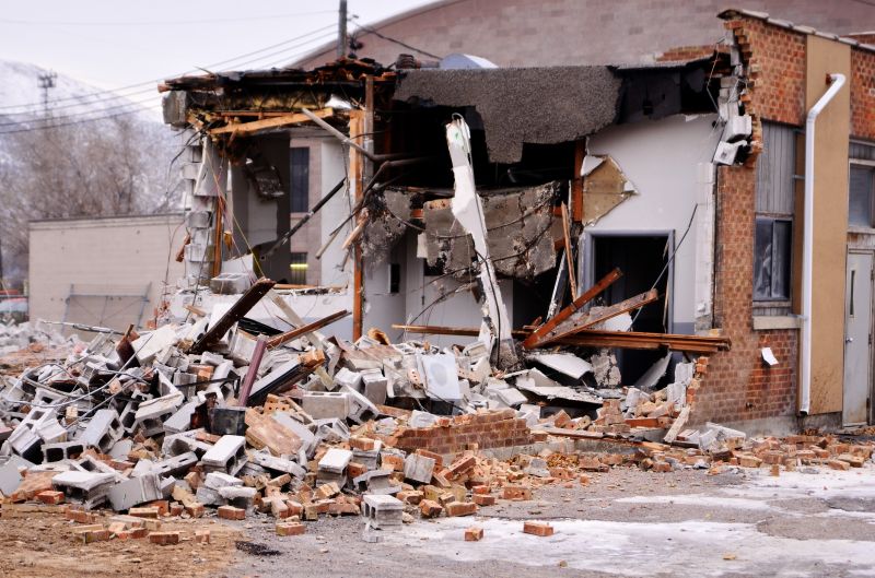 House Wrecking in Sacramento, CA