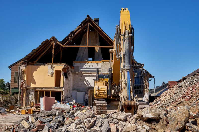 House Wrecking in Pearland, TX