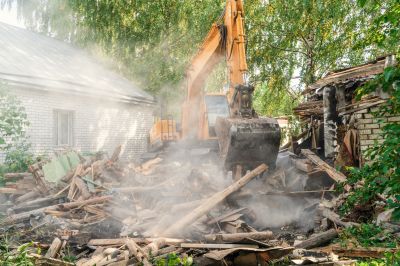 Industrial Demolition in Katy, TX