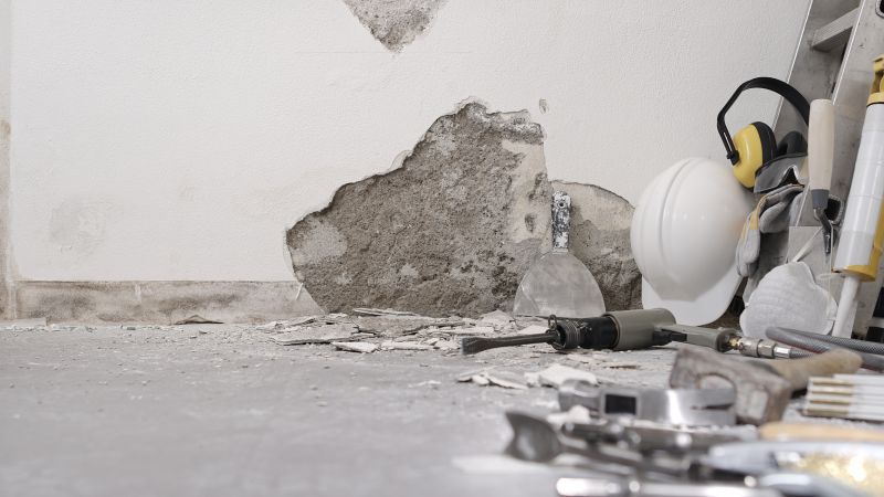 Interior Wall Demolition in Sacramento, CA