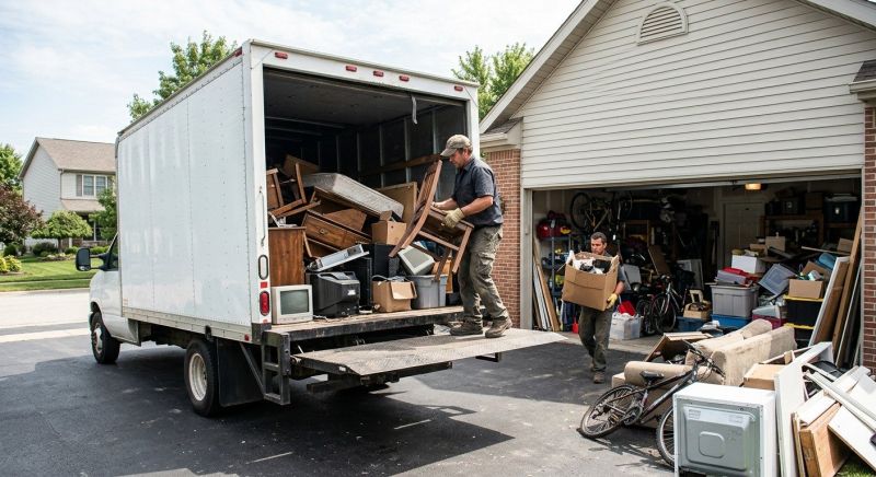 Junk Hauling Service in Madison, WI