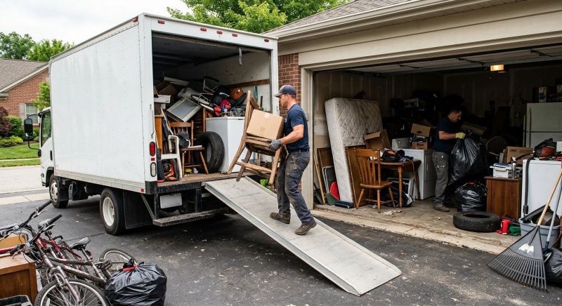 Junk Hauling Service in Madison, WI