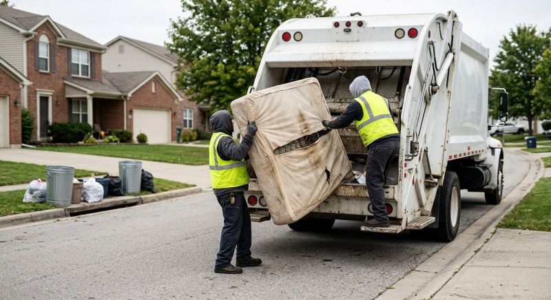 Mattress Removal Service in Madison, WI