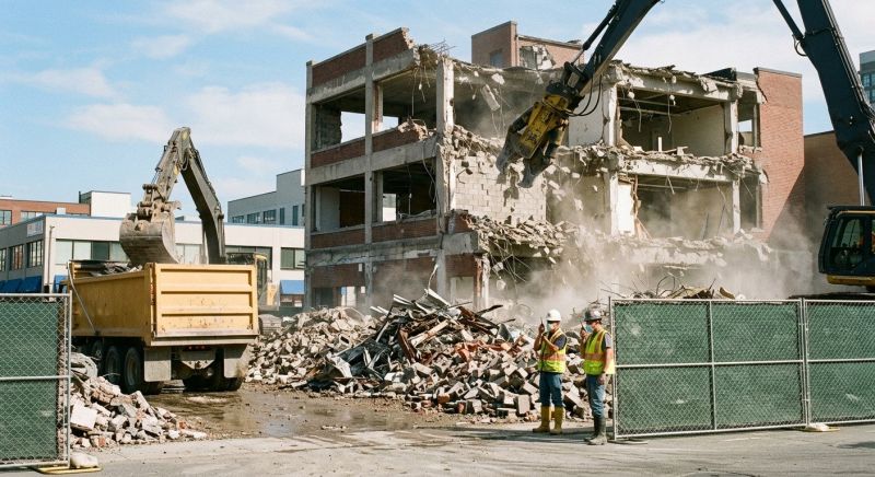 Office Demolition in Katy, TX