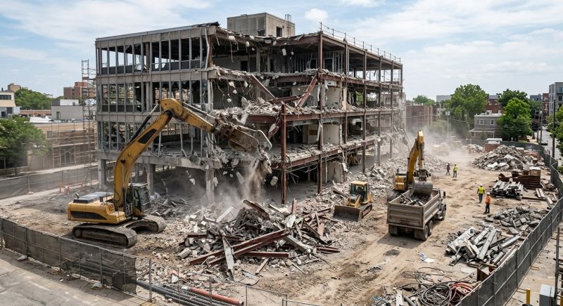 Office Demolition in Bergen County, NJ