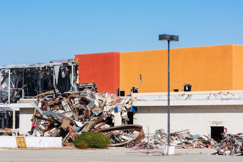 Office Demolition in Houston, TX