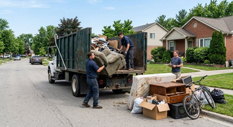 Old Furniture Disposal in Madison, WI