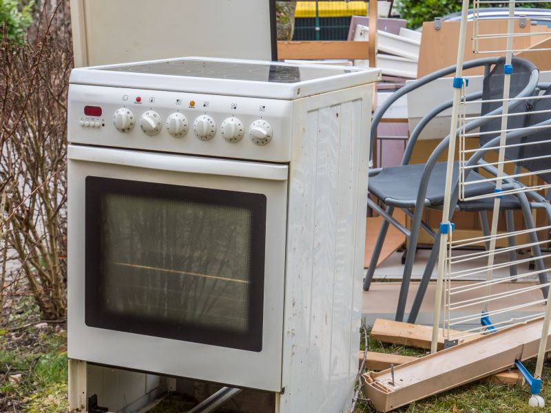 Oven Disposal Service in Auburn, CA