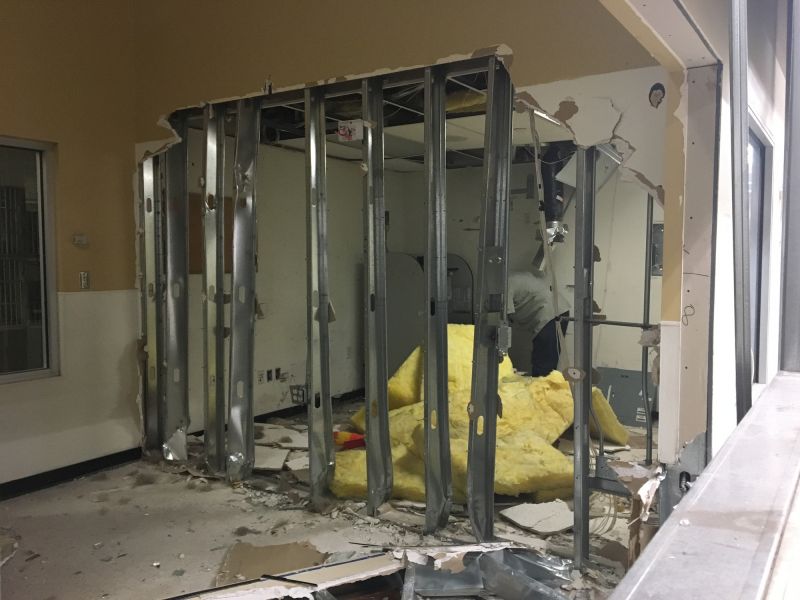 Parking Lot Removal in Katy, TX