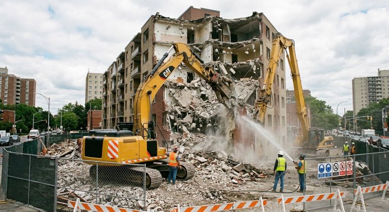 Parking Lot Removal in Houston, TX