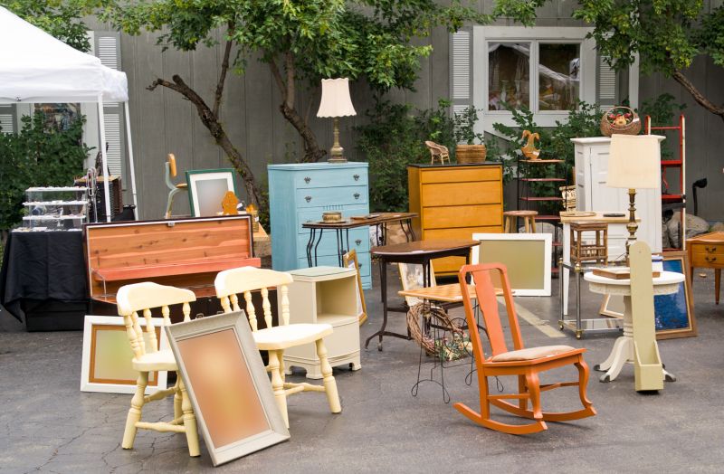 Patio Furniture Removal in Sacramento, CA