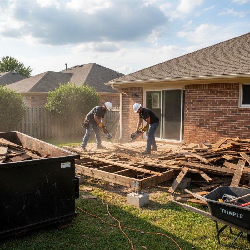Pole Barn Demolition in Bergen County, NJ