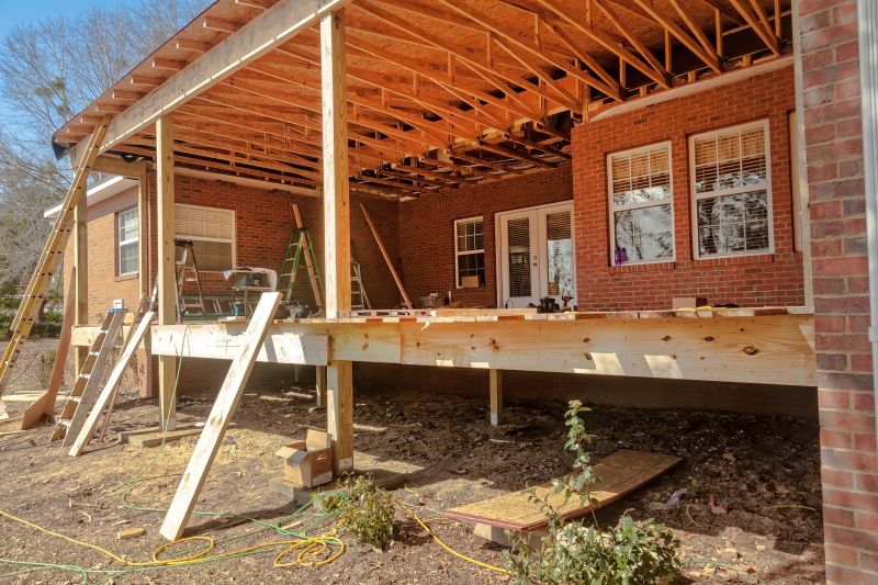 Porch Demolition in Sacramento, CA