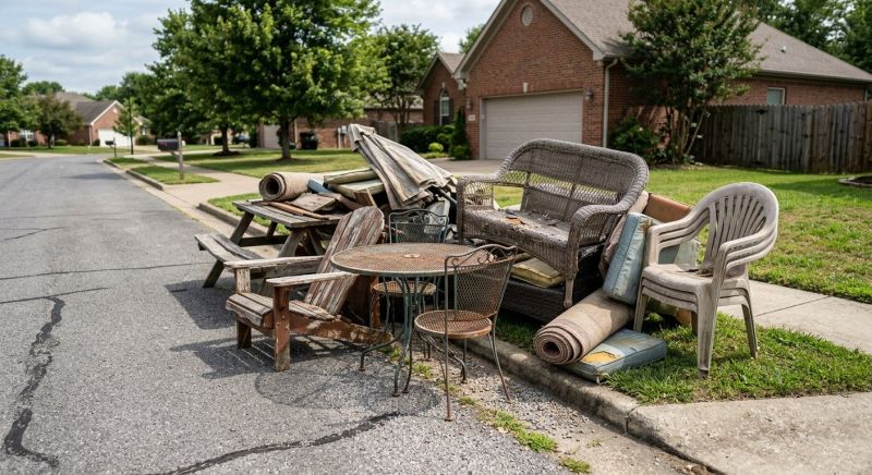 Recliner Disposal in Sacramento, CA