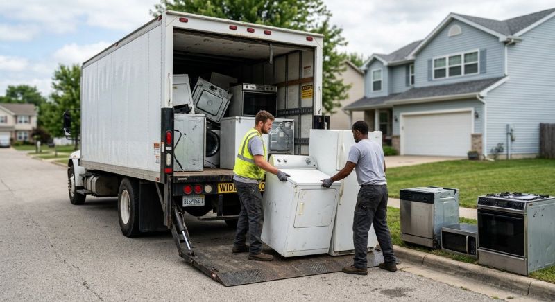 Refrigerator Disposal Service in Madison, WI