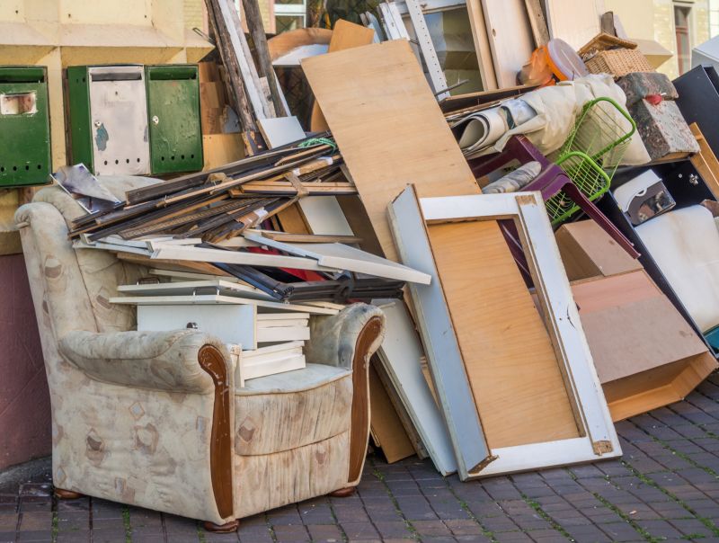 Rubbish Removal in Sacramento, CA