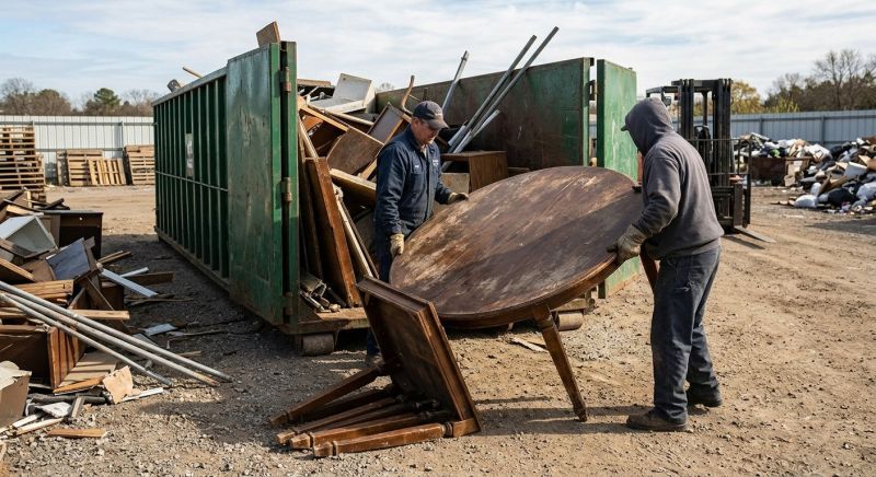 Sectional Disposal in Chico, CA
