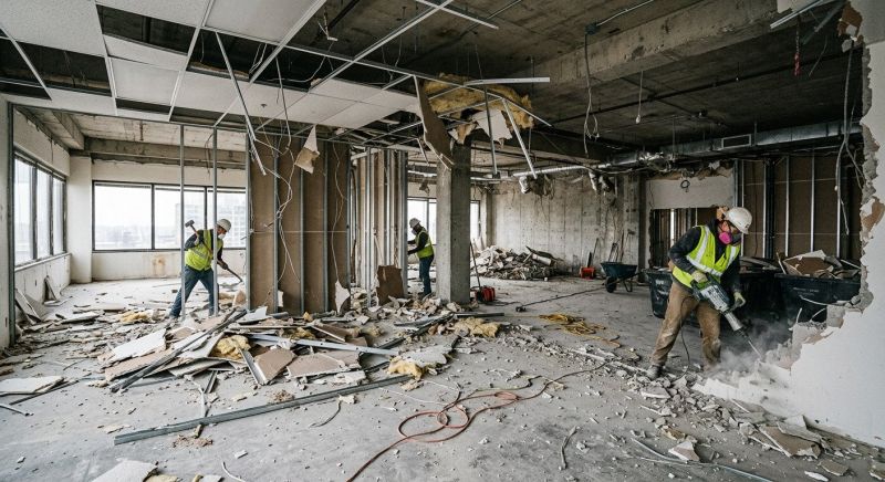 Site Demolition Service in Katy, TX